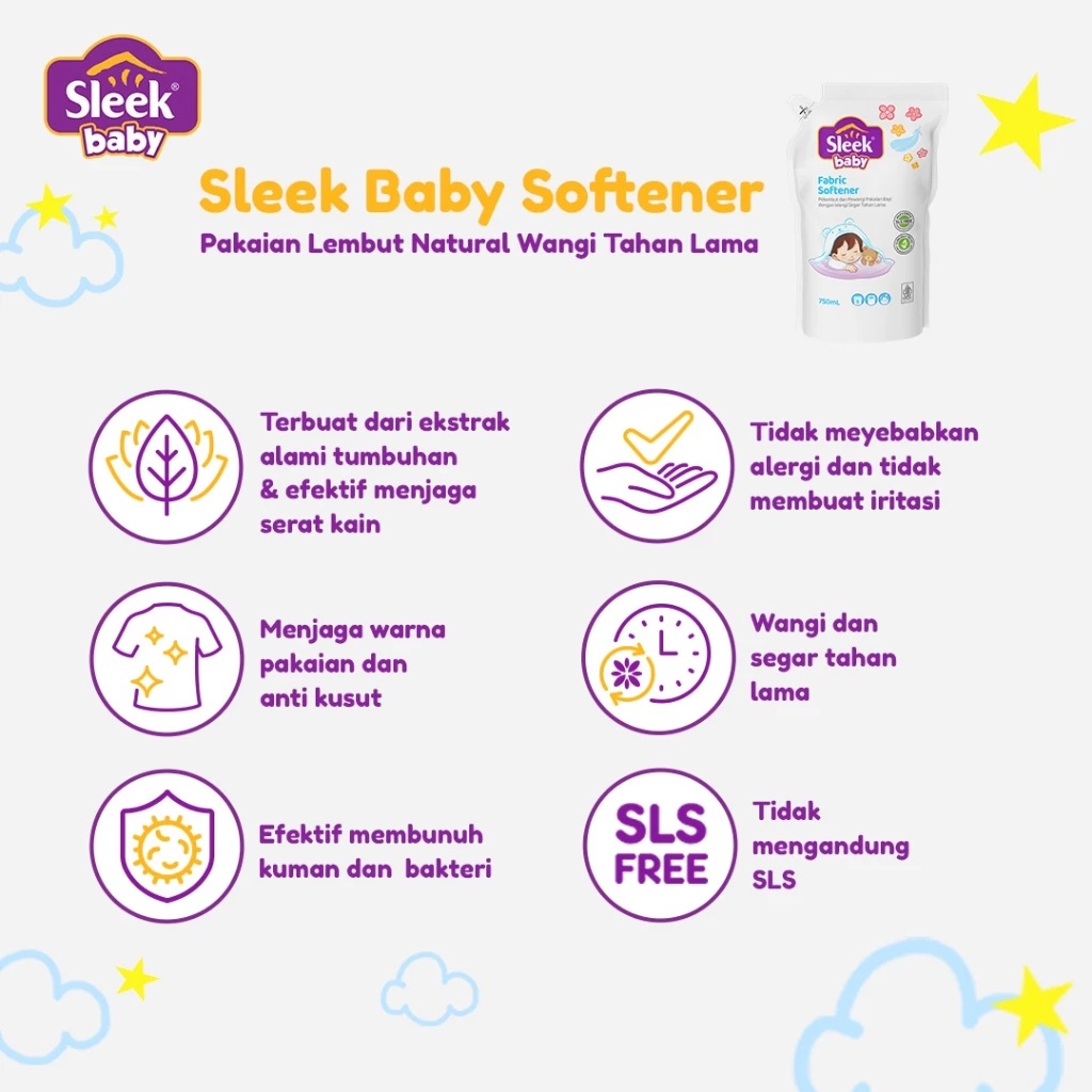 Sleek Baby Fabric Softener 2
