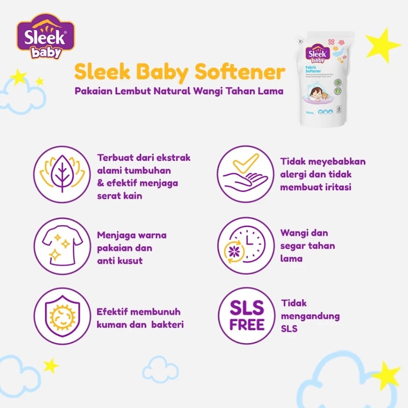 Sleek Baby Fabric Softener 2