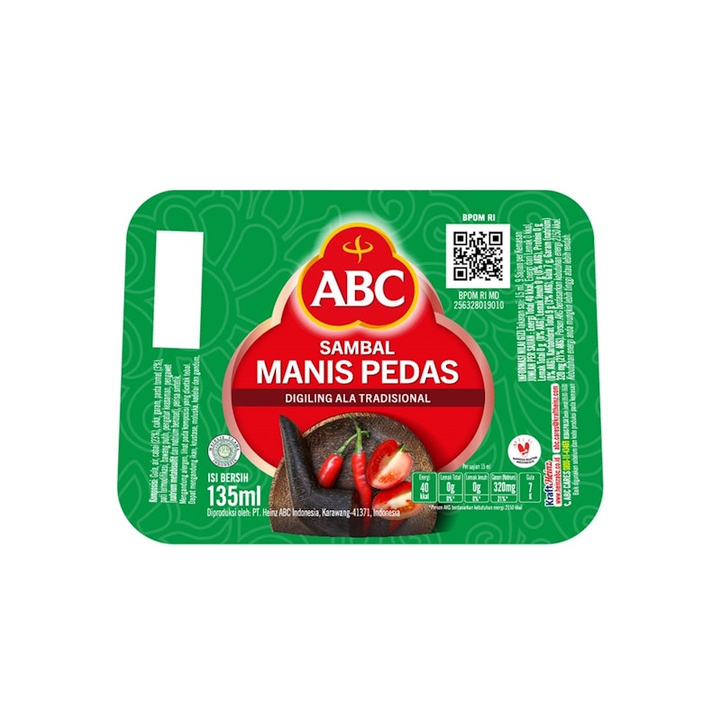 ABC Sambal Manis Pedas 3