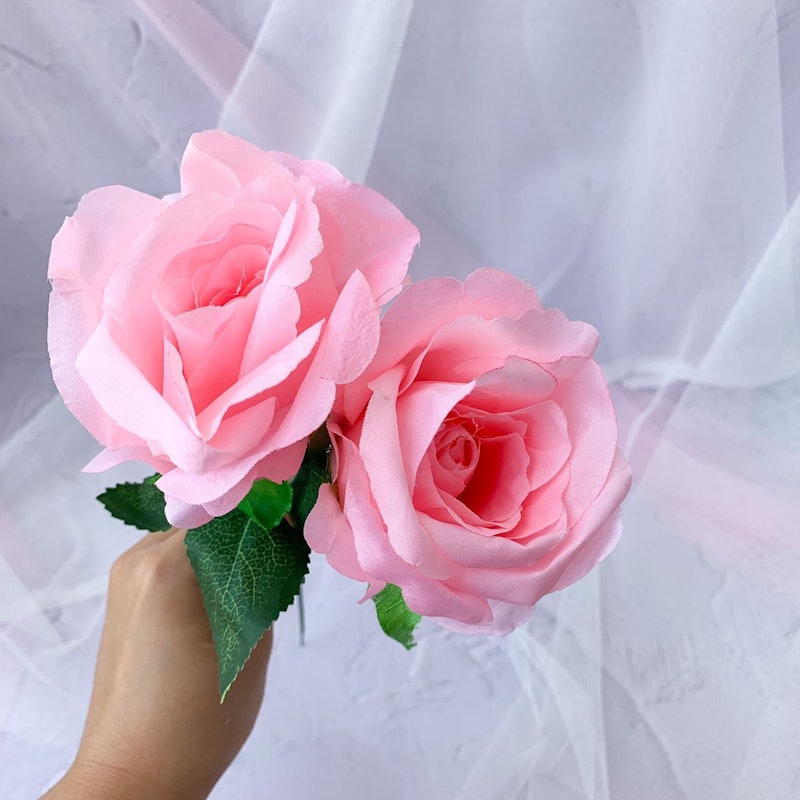 Cake Topper Hiasan Kue Mawar 1