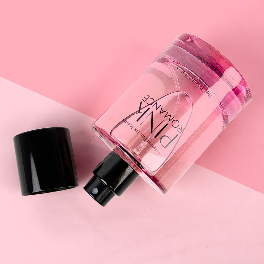 Miniso Group Miniso Ballerina Eau De Toilette Pink Romance