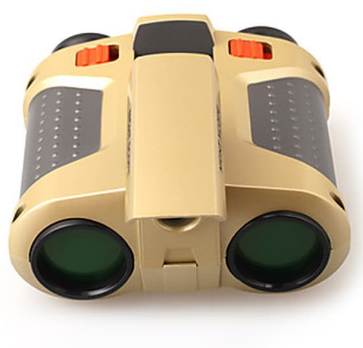 Night Scope Teropong 4 x 30 mm Binoculars with Pop-Up Light TG-TP002