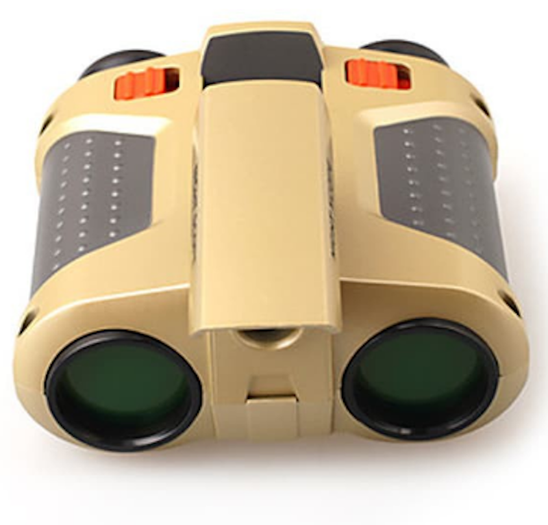 Teropong 4 x 30 mm Binoculars with Pop-Up Light 3