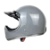 Niels Helmet Niels Retro Cakil Helm Full Face Hitam Doff 1