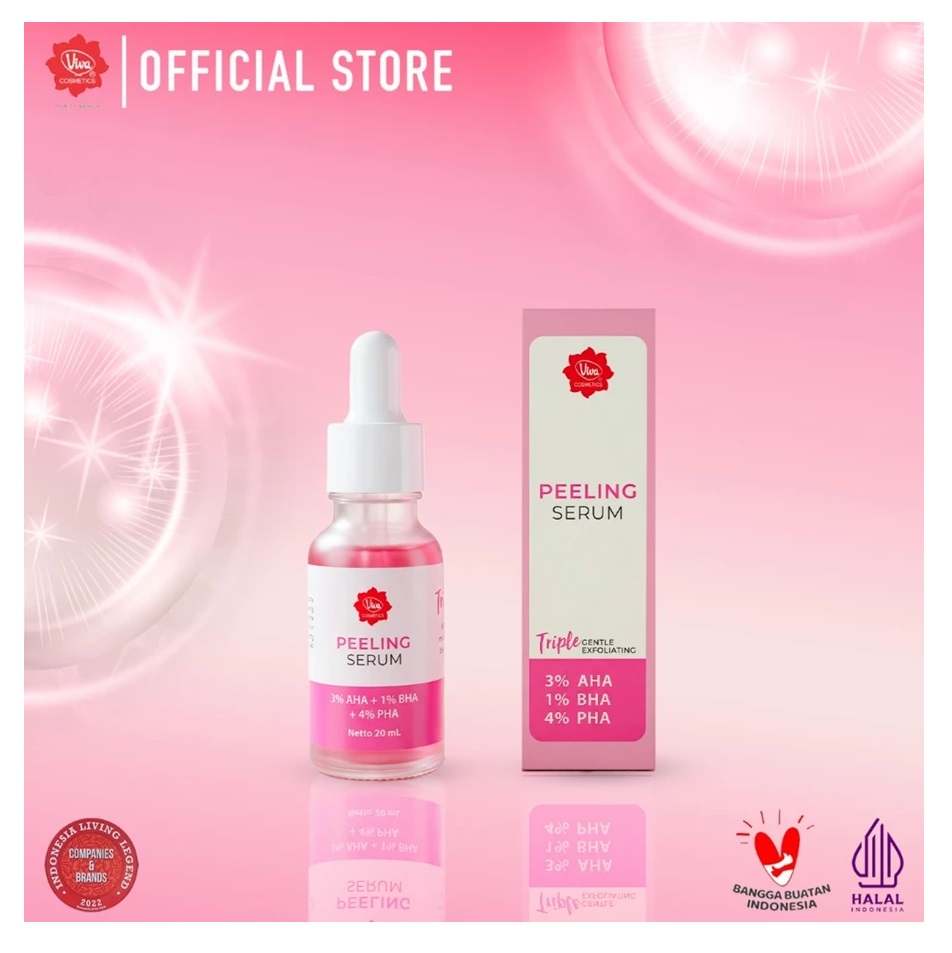 VITAPHARM Viva Peeling Serum