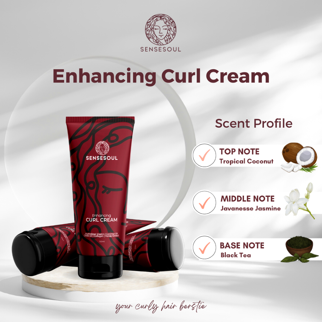  Sensesoul Enhancing Curl Cream