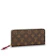 Louis Vuitton Clémence Wallet Fuchsia Monogram Canvas 1