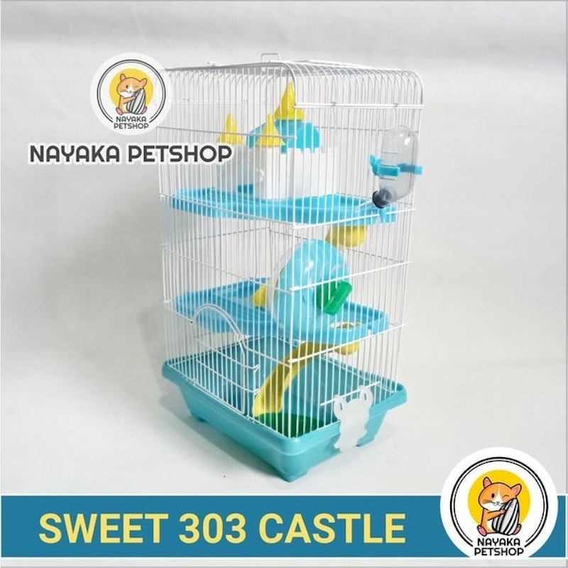 Castle Kandang Hamster 5