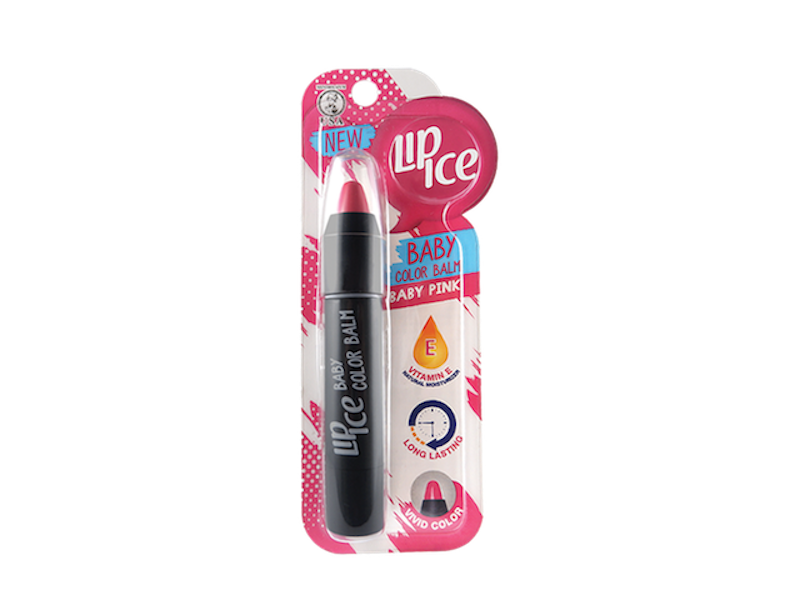 Lip Ice Baby Color Balm Baby Pink 1