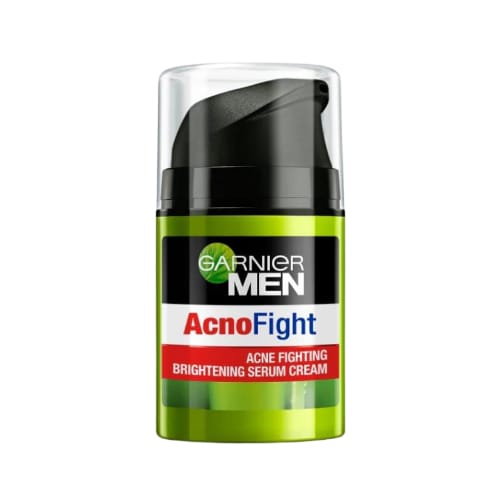 Garnier Men ｜ Acno Fight Acne Fighting Brightening Serum Cream