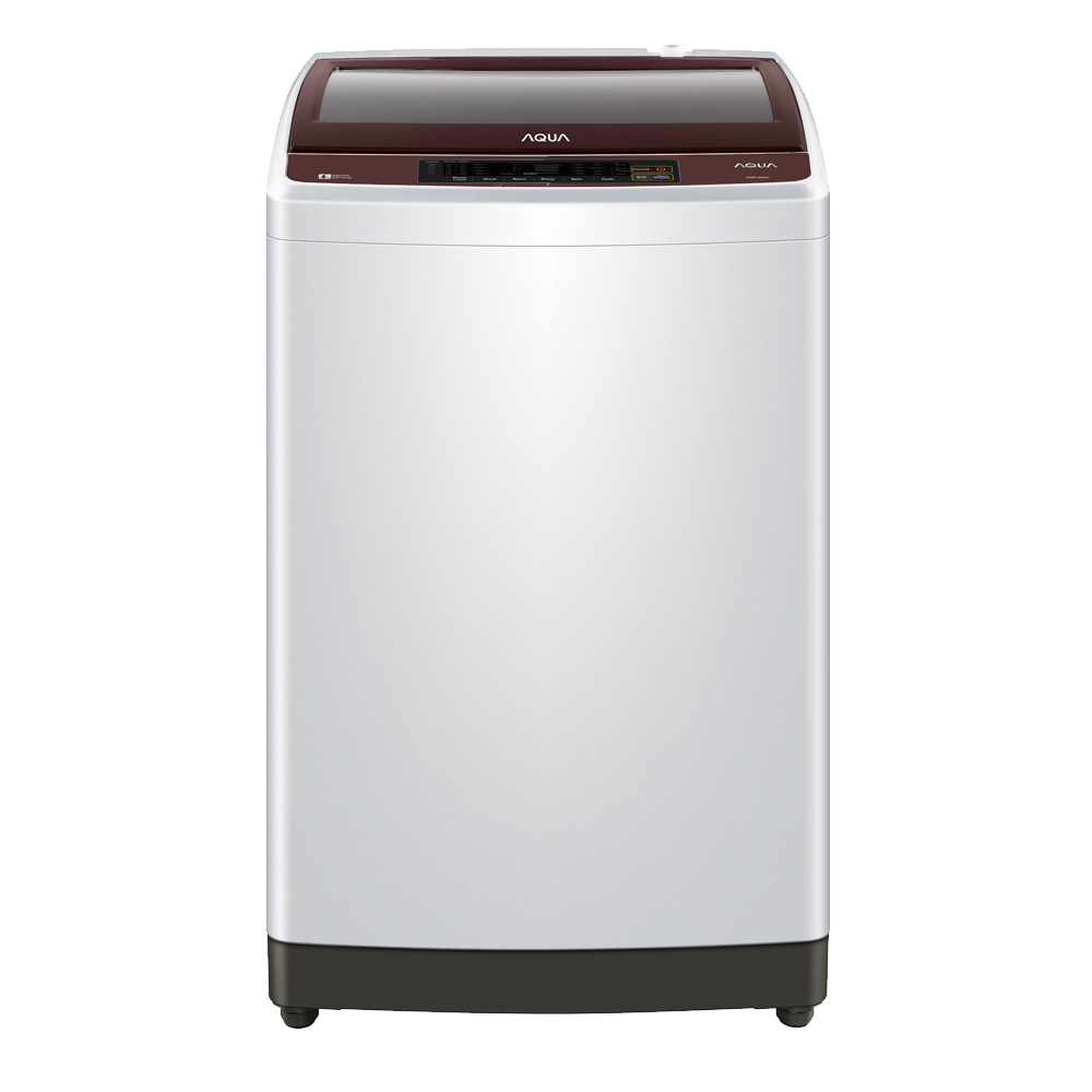 AQUA Japan AQUA Hijab Wash Classic Series Mesin Cuci Top Loading 9 kg AQW-98DD(BK) 