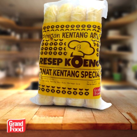 Resep Koeno Donat Kentang Spesial