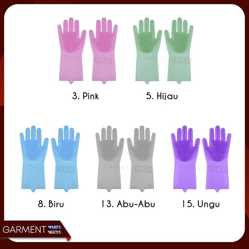 Magic Silicone Cleaning Gloves 5