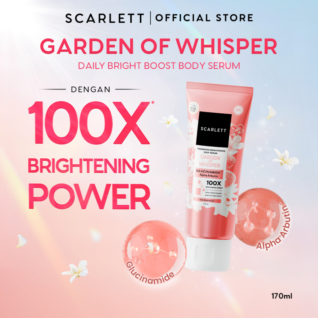 Garden of Whisper Glucinamide™ Alpha Arbutin 2