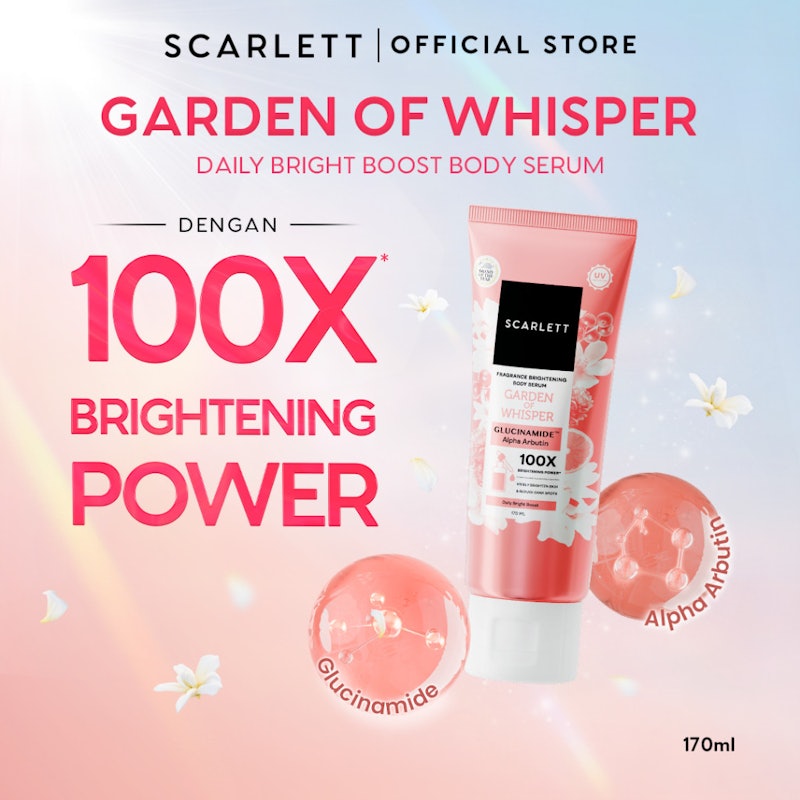 Garden of Whisper Glucinamide™ Alpha Arbutin 2
