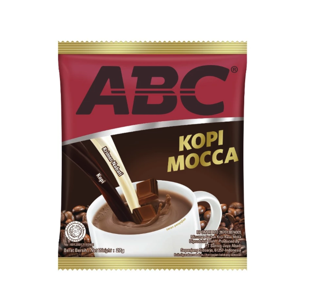 Santos Jaya Abadi ABC Kopi Mocca