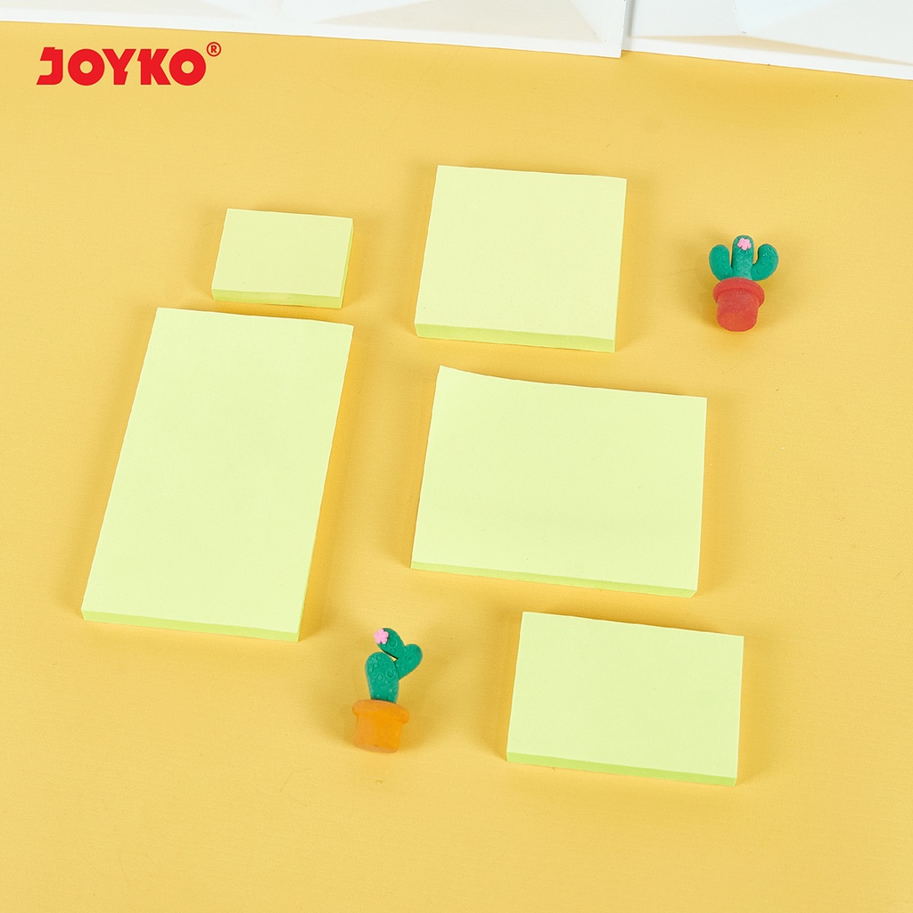 JOYKO Memo Stick Kertas Soft Color