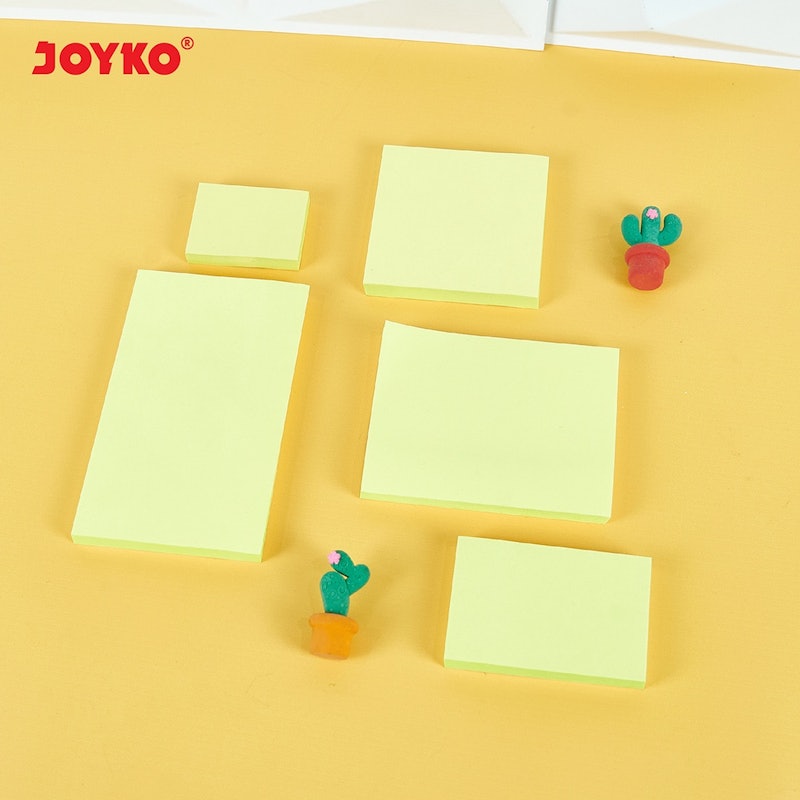 Memo Stick Kertas Soft Color 4
