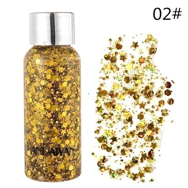 Glittering Gel