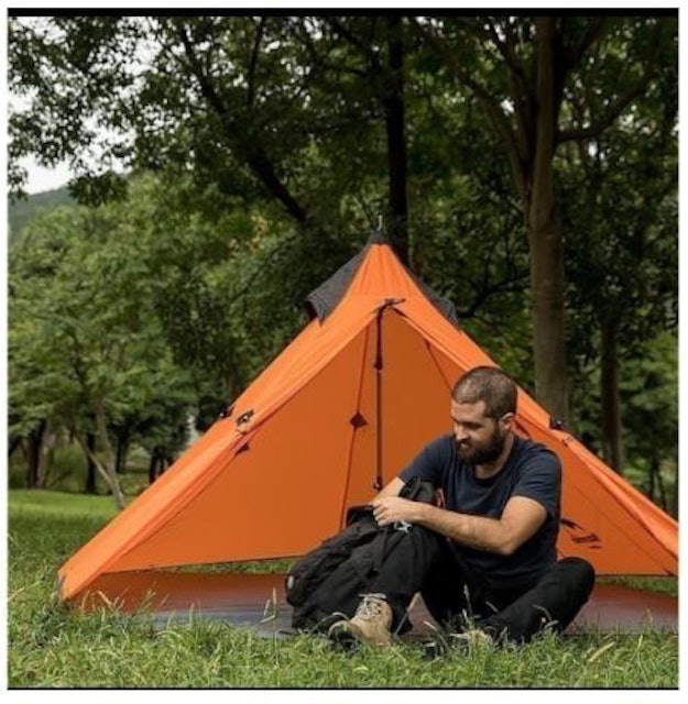 Tenda Ultralight Pyramid 2P 2