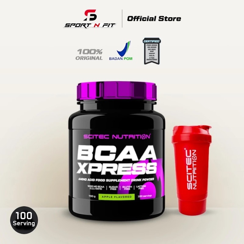 Scitec Nutrition BCAA XPRESS 5