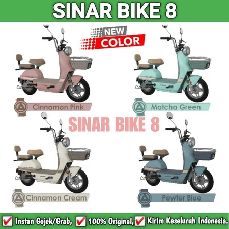 Roda Pasifik Mandiri Pacific Ventura Sepeda Listrik  R5