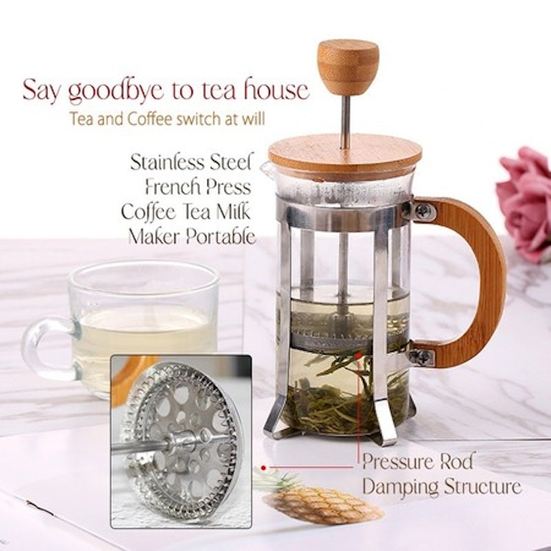 Arezo Stainless Steel French Press 4