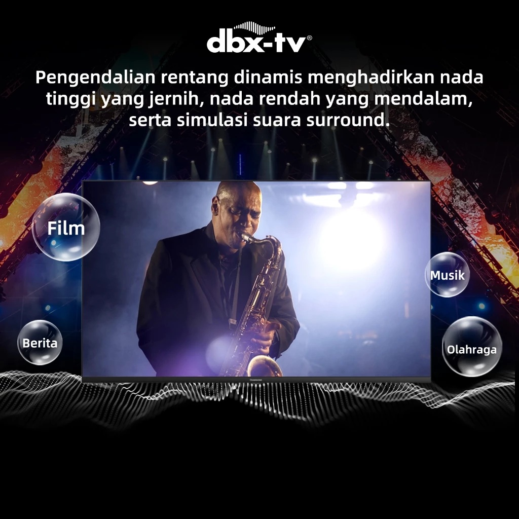 Changhong Changhong 43 inch Smart Frameless TV L43M91