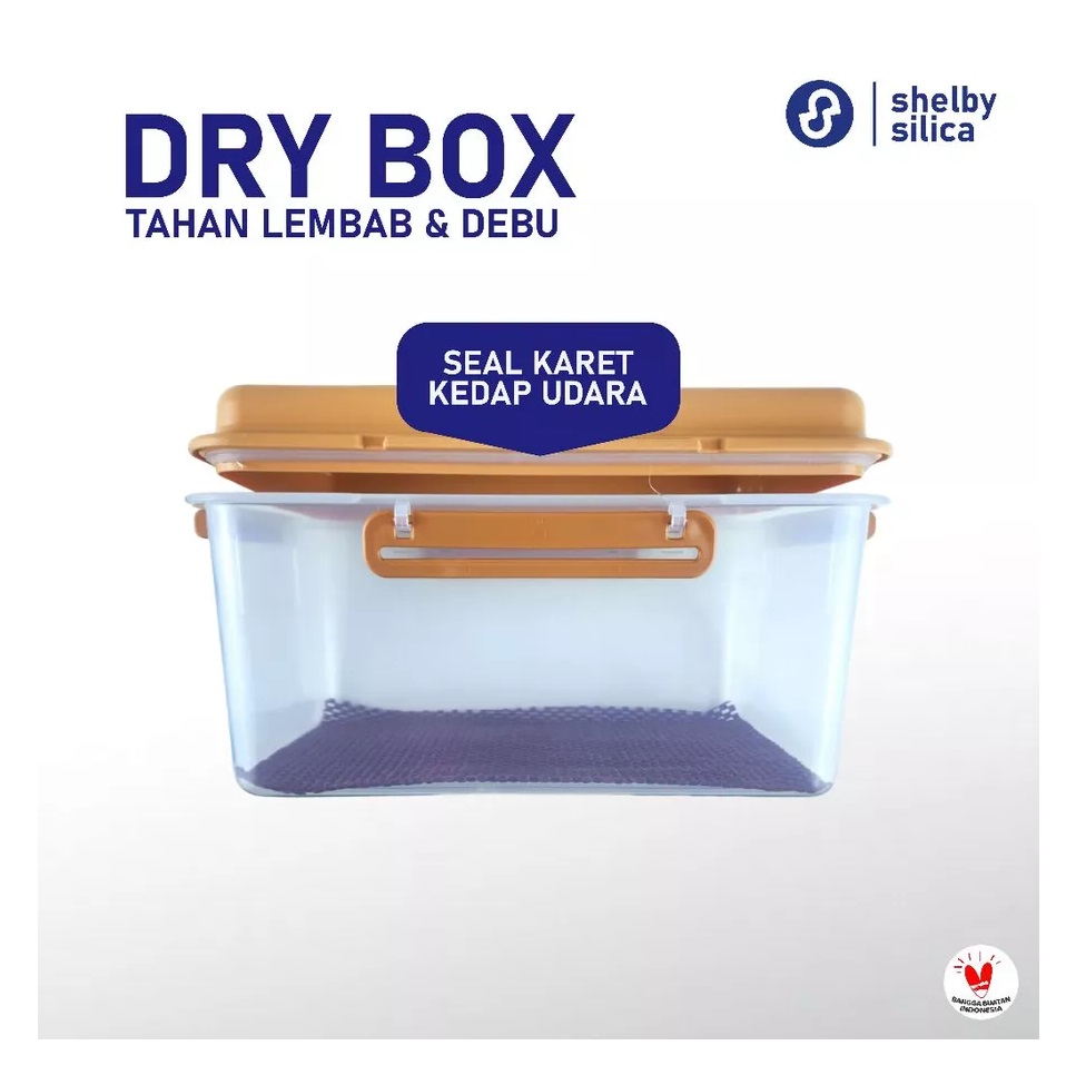 Shelby Dry Box 5L (Paket 3) 3