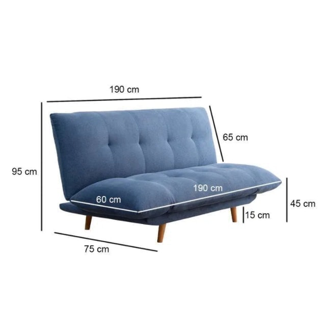 Kumo Sofa Bed Minimalis Scandinavian