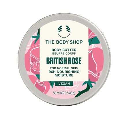 New British Rose Body Butter