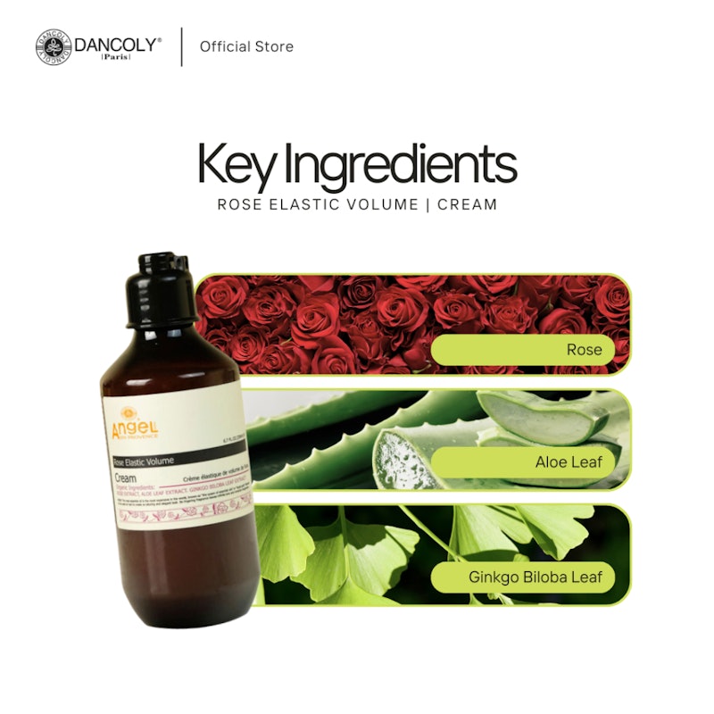 Rose Elastic Volume Cream 4