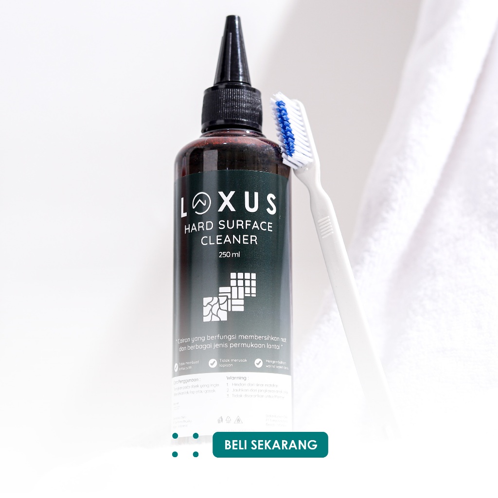 Natas Nitis Netes Loxus Hard Surface Pembersih Nat Lantai Granit Keramik