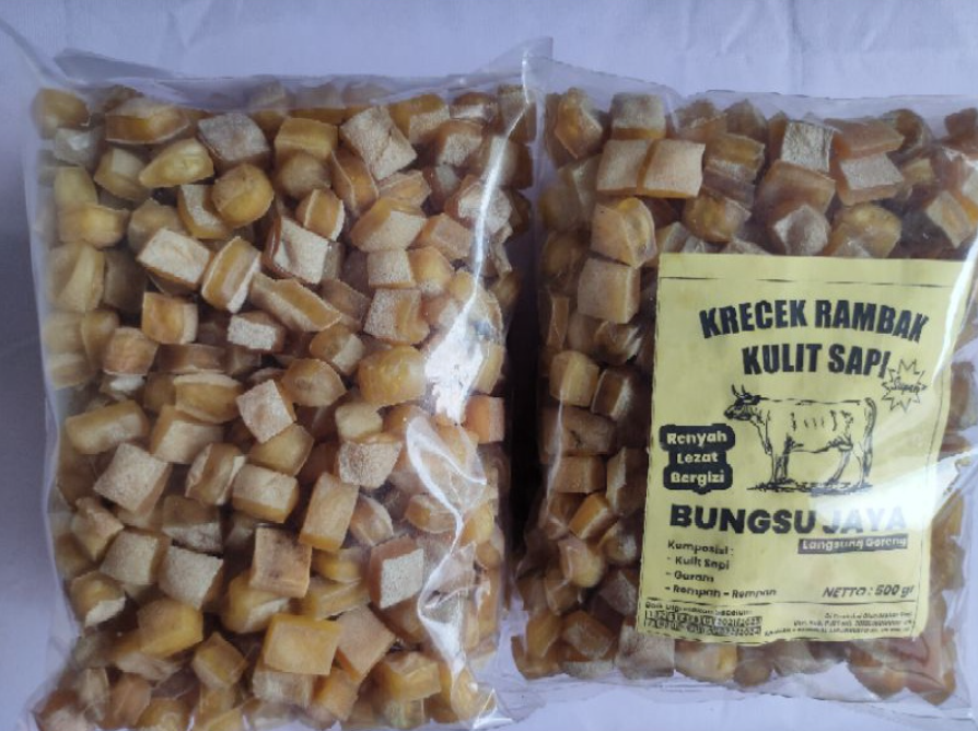 Krecek Rambak Kulit Sapi