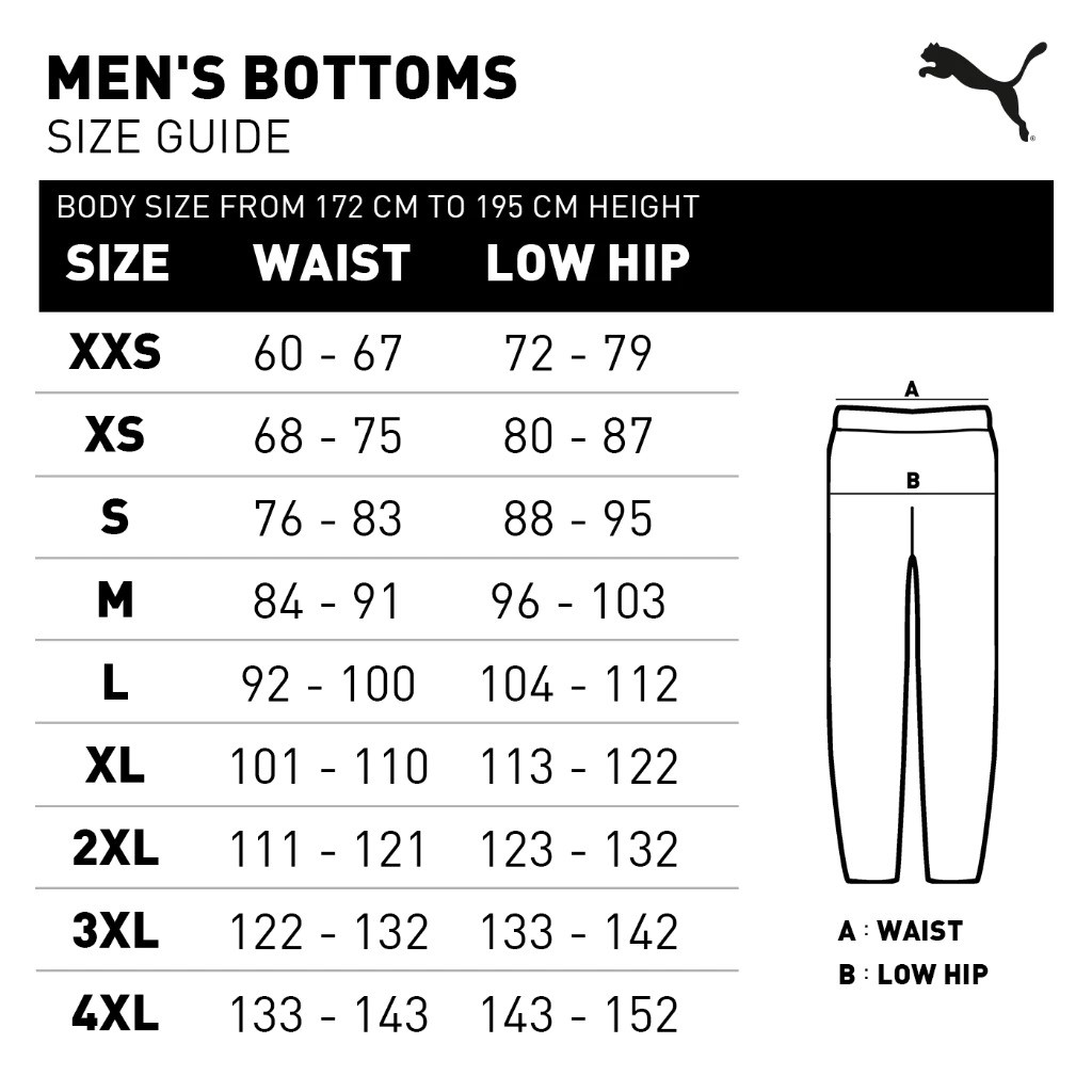 Puma Sport Indonesia PUMA Celana Olahraga Pria Iconic T7