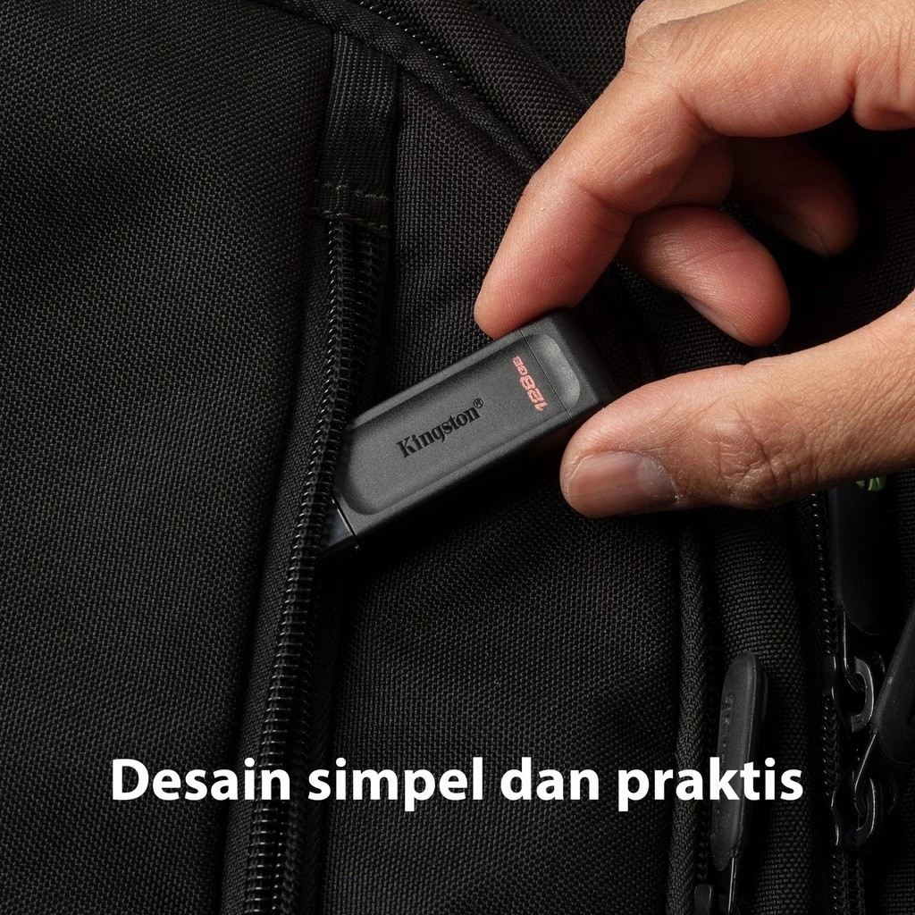 Kingston Technology Corporation Kingston USB-C DataTraveler 128GB  DT70 