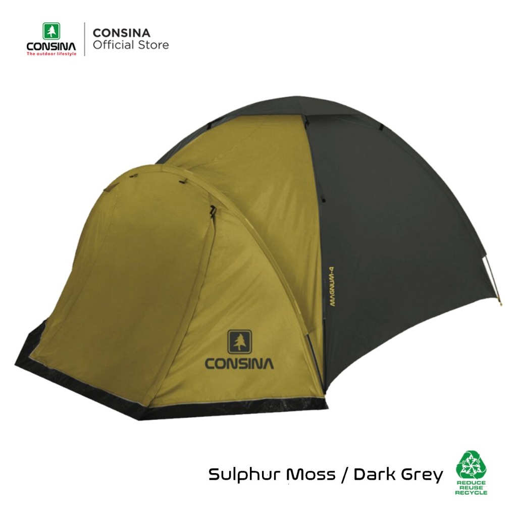 CONSINA Magnum 4 Tenda Dome Gunung 2