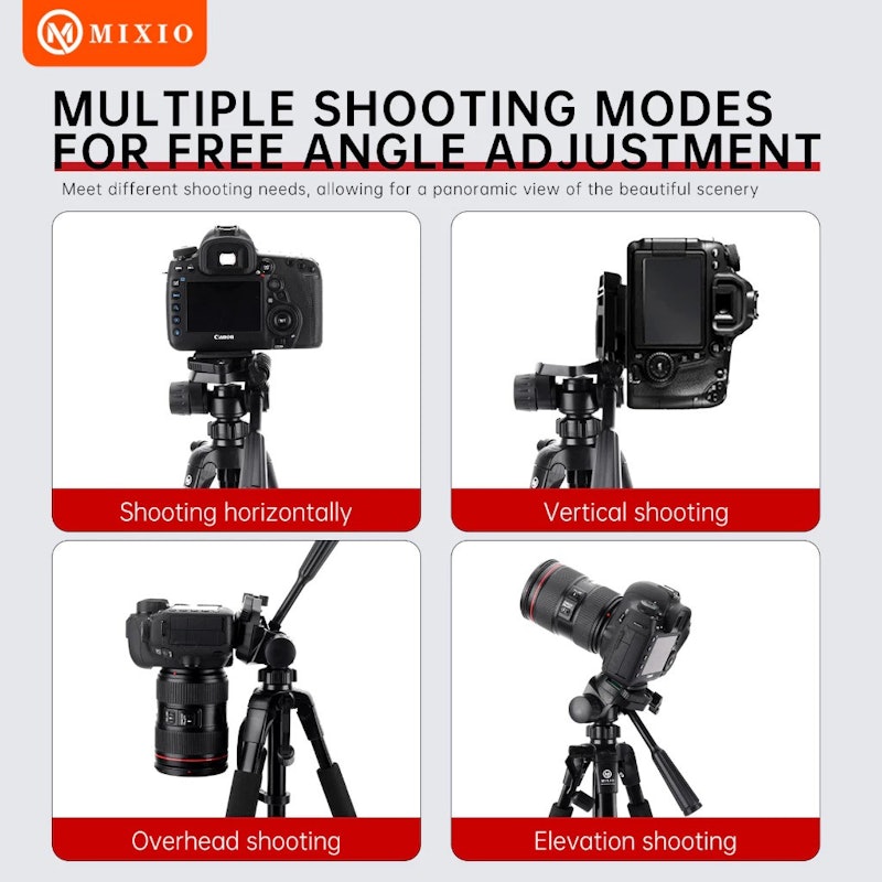 MIXIO Tripod Bluetooth Profesional 2