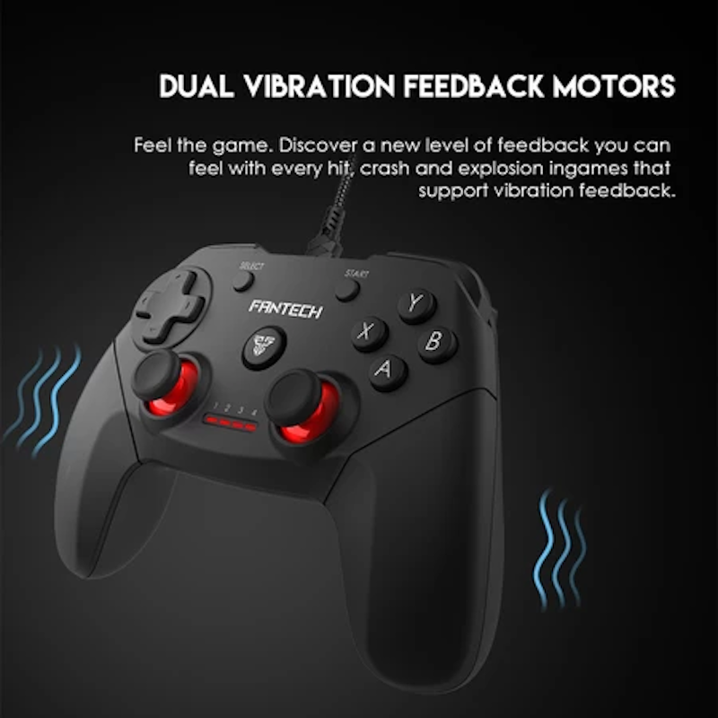 REVOLVER GP12 Gaming Controller Gamepad Joystick USB 2