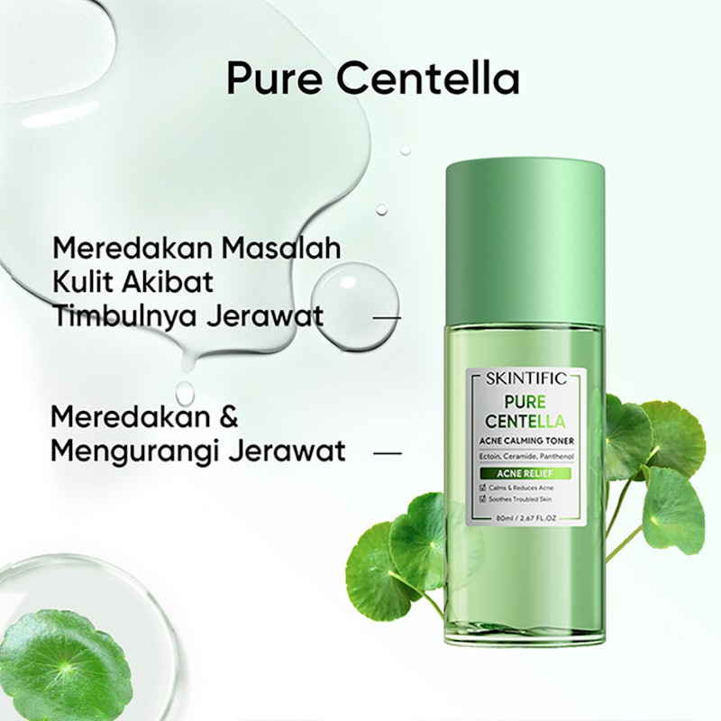 Pure Centella Acne Calming Toner 3