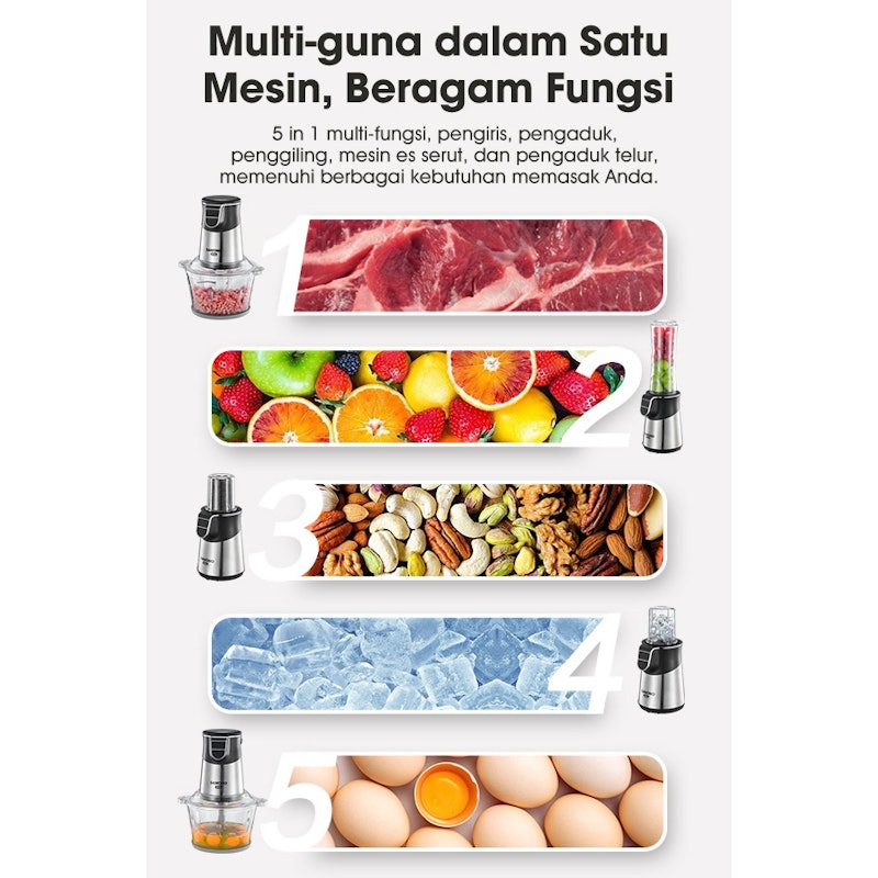 Samono Magic Chopper 5in1 2