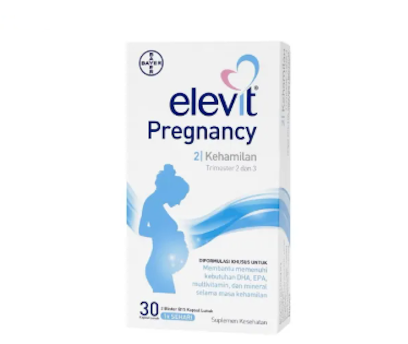 Elevit Pregnancy Trimester 2 dan 3 1