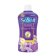 SoSoft Deterjen Cair Freesia & Pear Botol