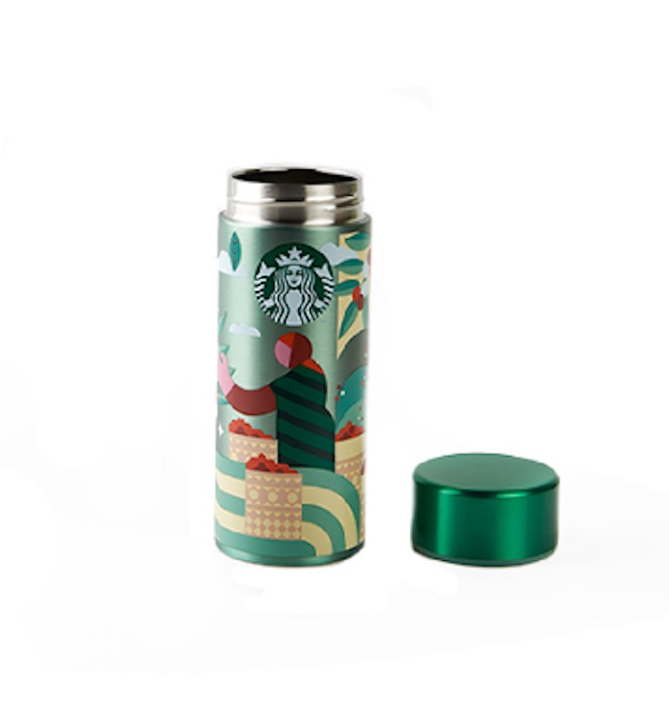 Tumbler 12 Oz Stainless Woman In Coffee 3