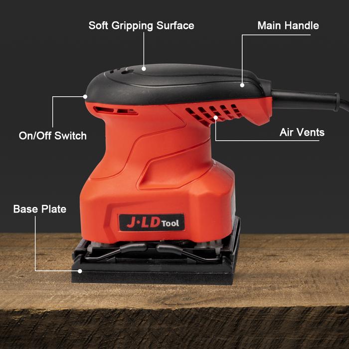 JLD Power Tools J.LD Electric Sander J-5410