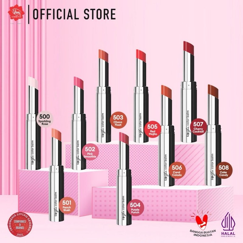 Red-A Lip Glo Color Balm 3