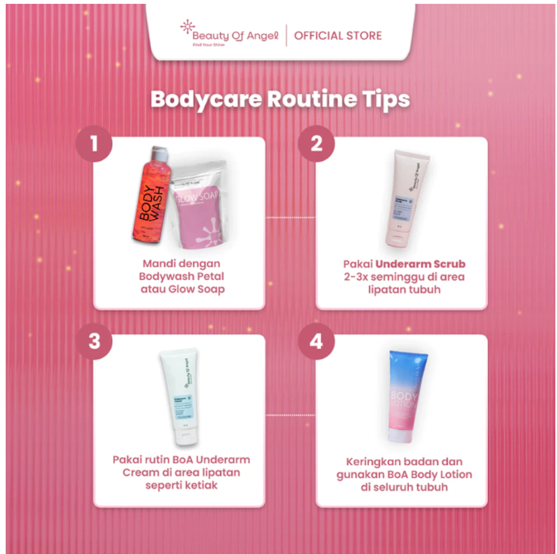 Beauty of Angel Underarm Scrub 4