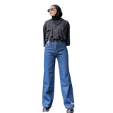 10 Rekomendasi Baggy Jeans untuk Wanita Terbaik 3