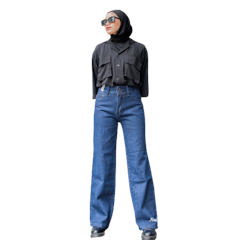 Highwaist Baggy Jeans GET LOW