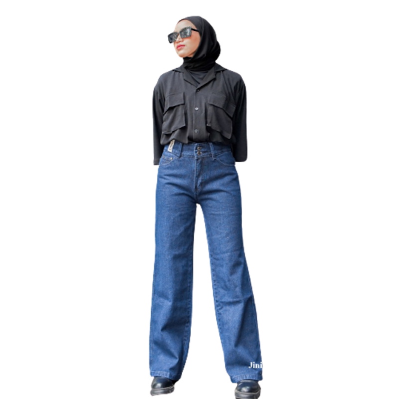 Highwaist Baggy Jeans GET LOW 1